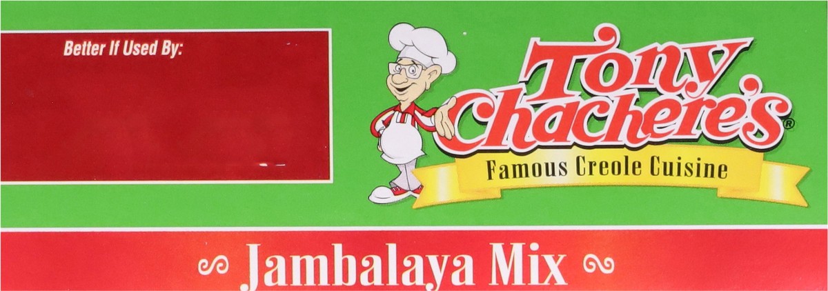 slide 4 of 14, Tony Chachere's Creole Jambalaya Dinner Mix 8 oz, 8 oz