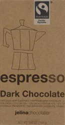 Jelina Chocolatier Dark Chocolate 3.52 oz