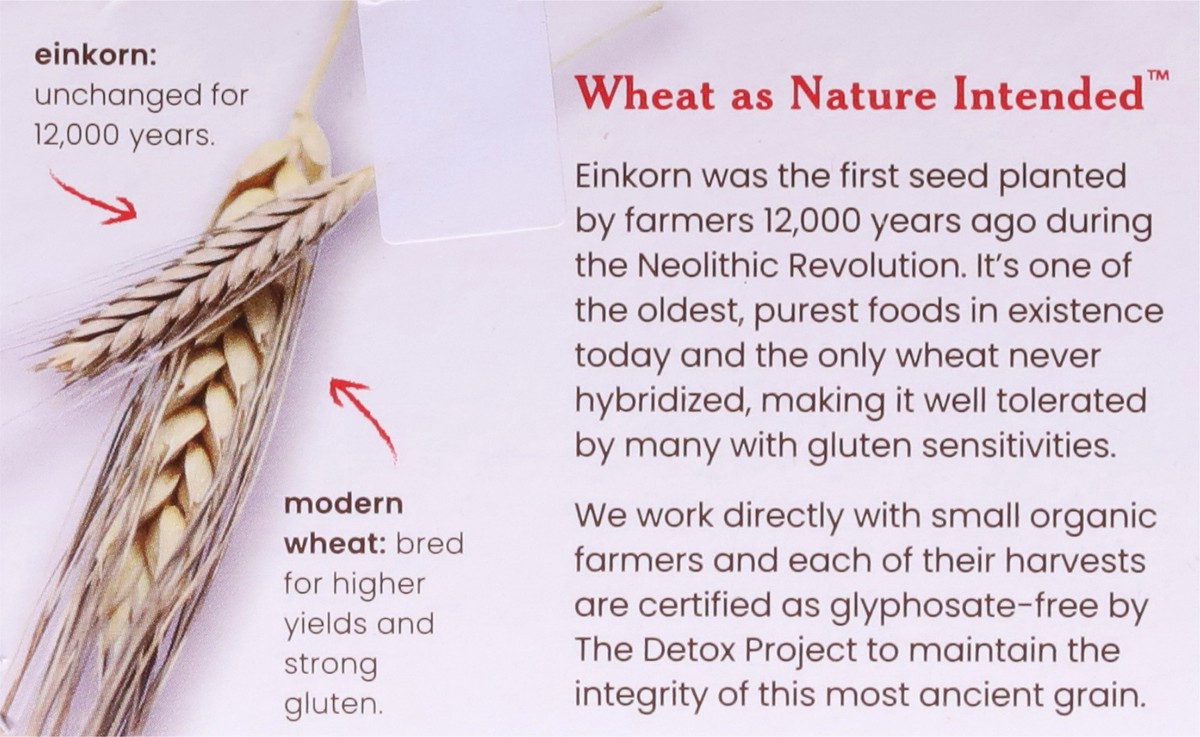 slide 9 of 9, Jovial 100% Organic Einkorn Wheat Berries, 16 oz