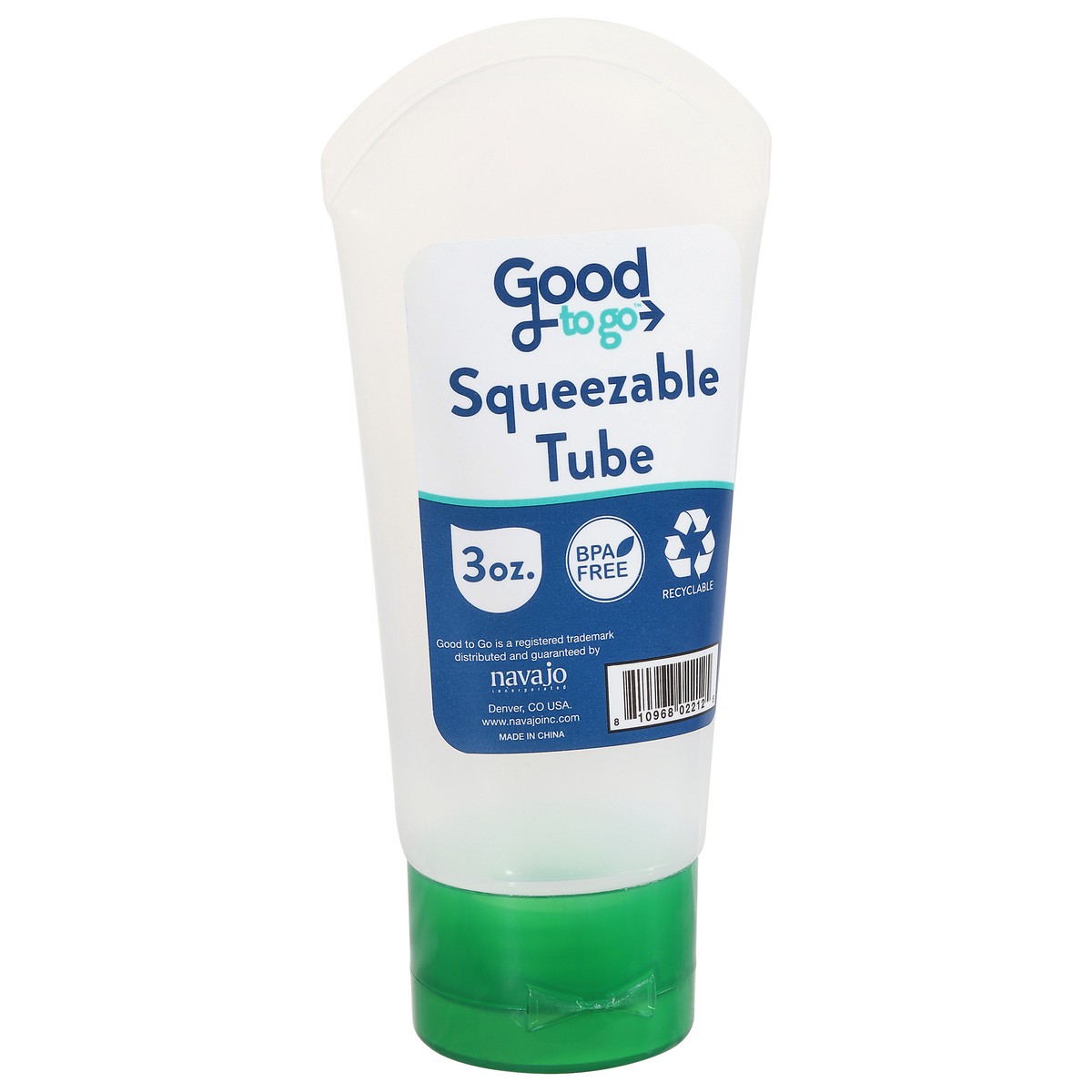 slide 2 of 9, Good To Go Squeezable Tube, 3 oz