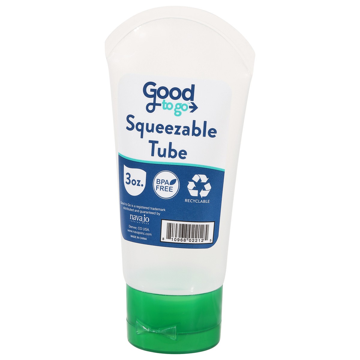 slide 3 of 9, Good To Go Squeezable Tube, 3 oz