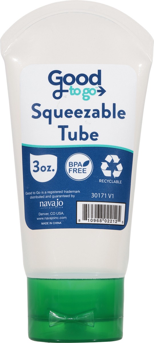 slide 6 of 9, Good To Go Squeezable Tube, 3 oz