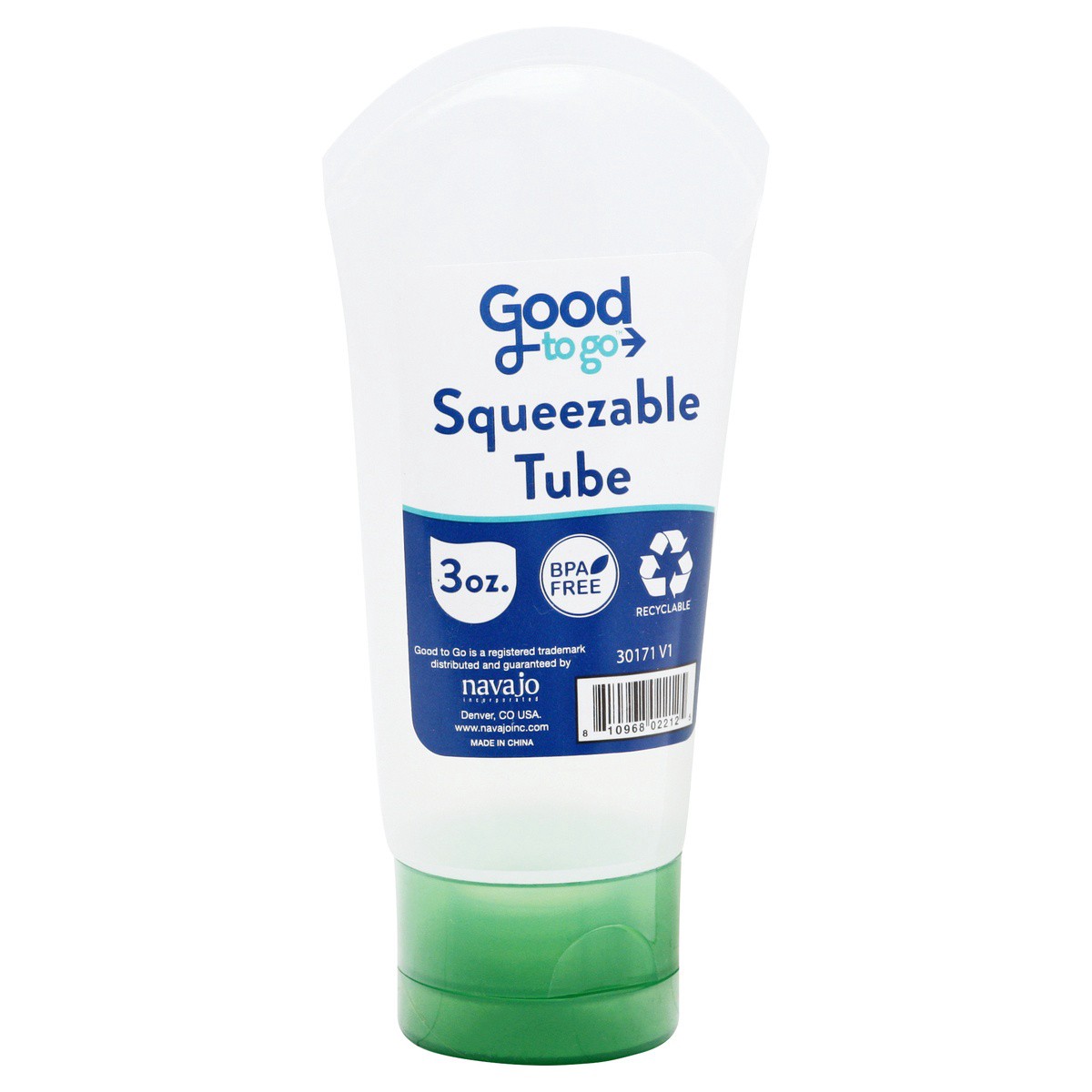 slide 1 of 9, Good To Go Squeezable Tube, 3 oz