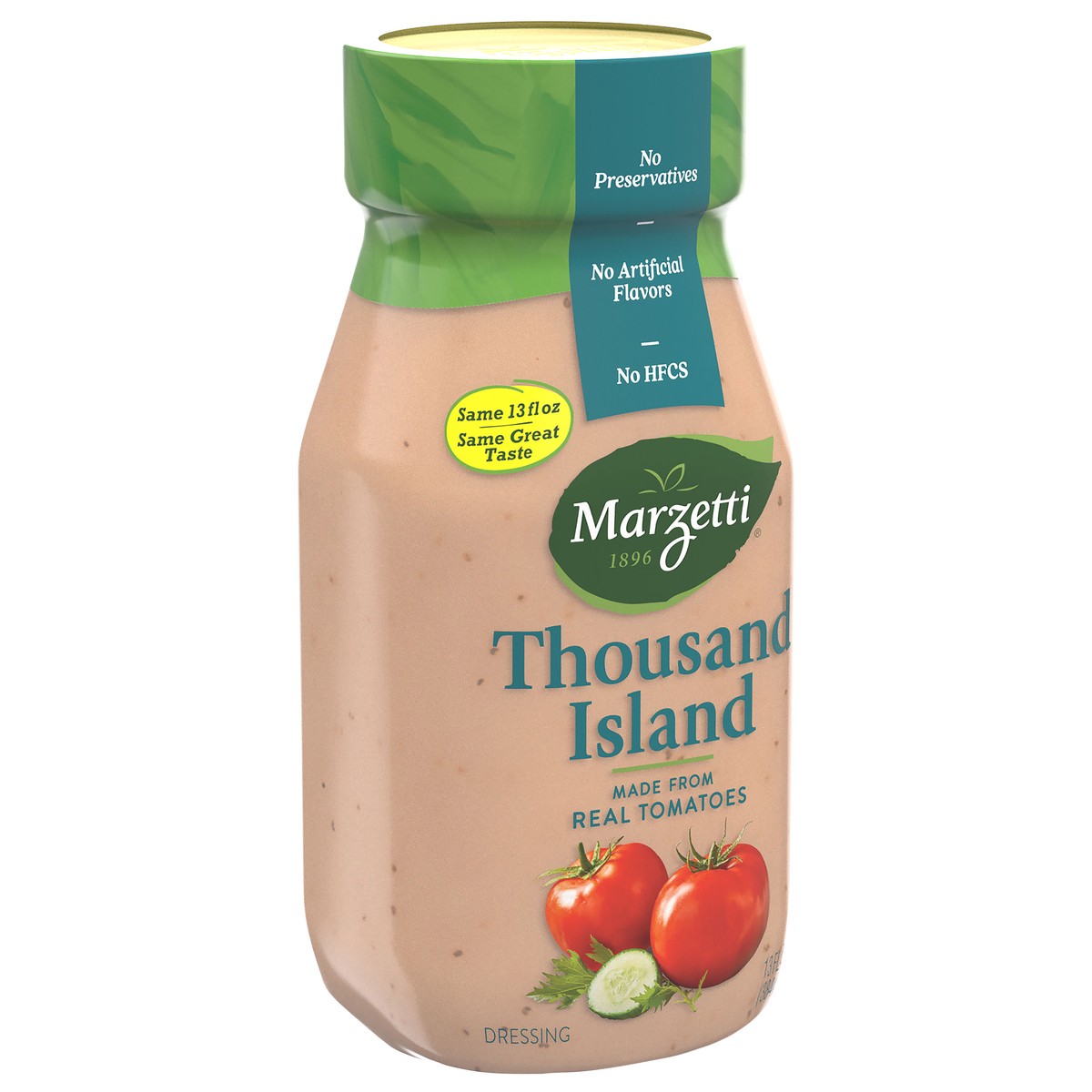 slide 3 of 9, Marzetti Thousand Island Dressing 13 fl. oz. Jar, 13 oz