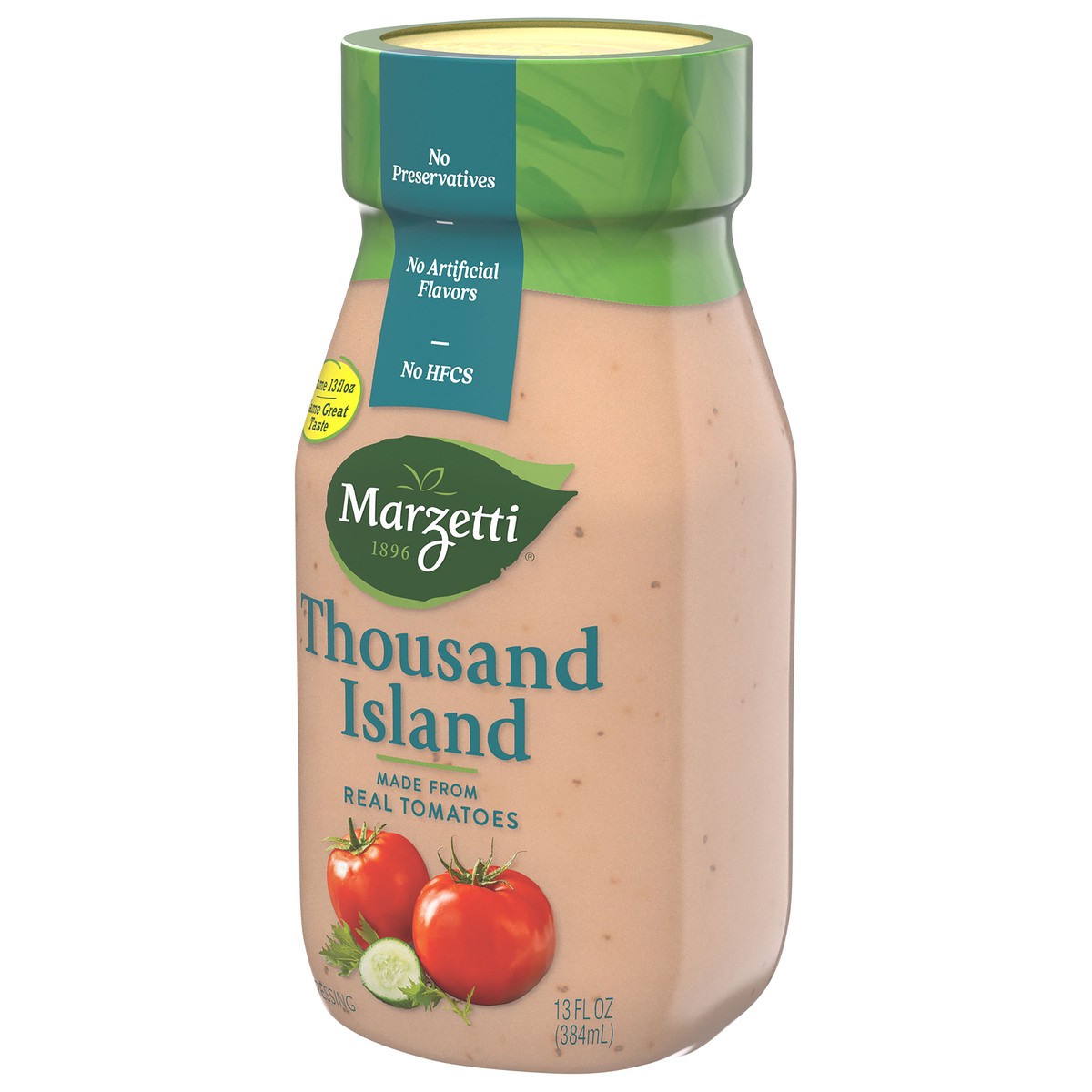 slide 2 of 9, Marzetti Thousand Island Dressing 13 fl. oz. Jar, 13 oz