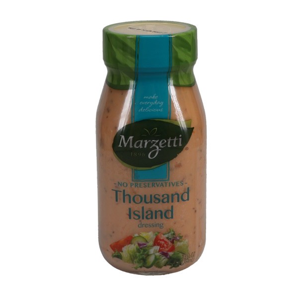 slide 1 of 9, Marzetti Thousand Island Dressing 13 fl. oz. Jar, 13 oz