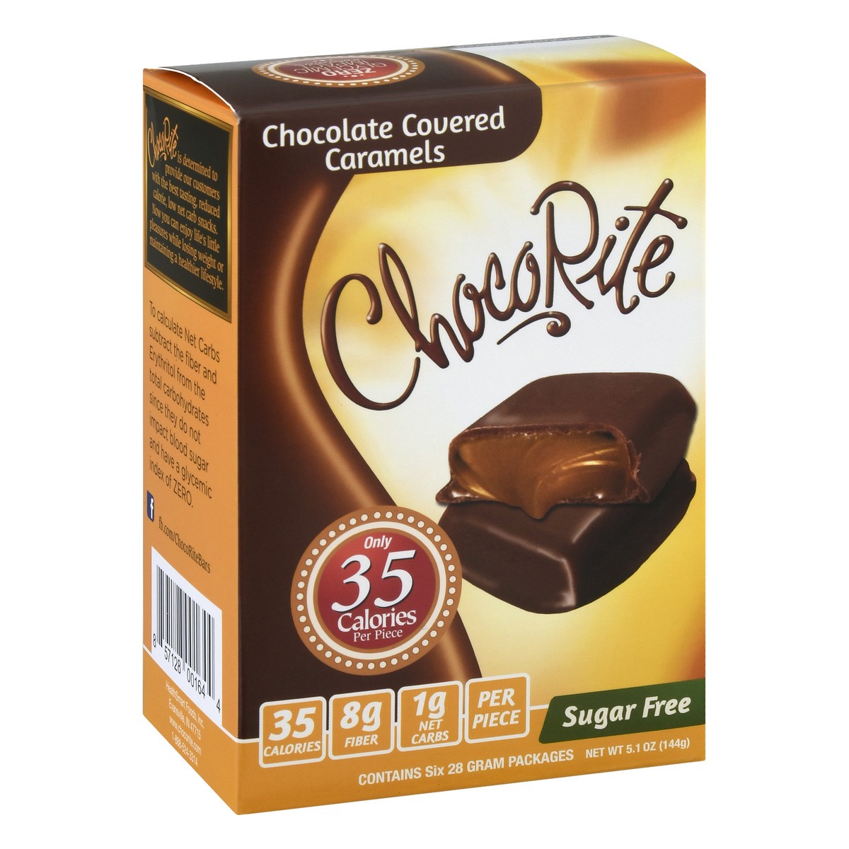 slide 3 of 13, ChocoRite Chocolate Covered Caramels, 5.1 oz