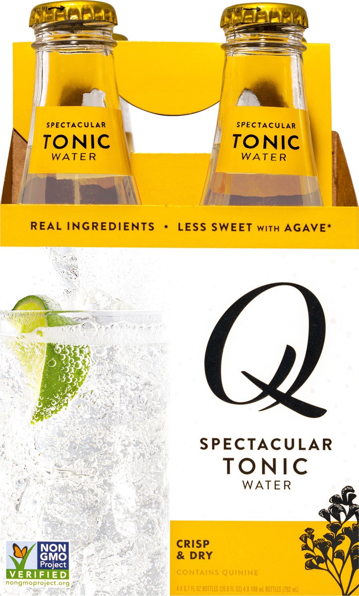 slide 5 of 7, Q Drinks Spectacular Tonic Water, 6.7 oz