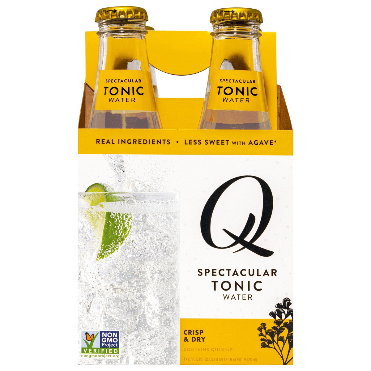 slide 1 of 7, Q Drinks Spectacular Tonic Water, 6.7 oz
