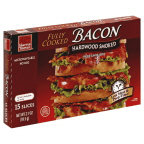 slide 1 of 4, Harris Teeter Bacon - Hardwood Smoked, 2.1 oz