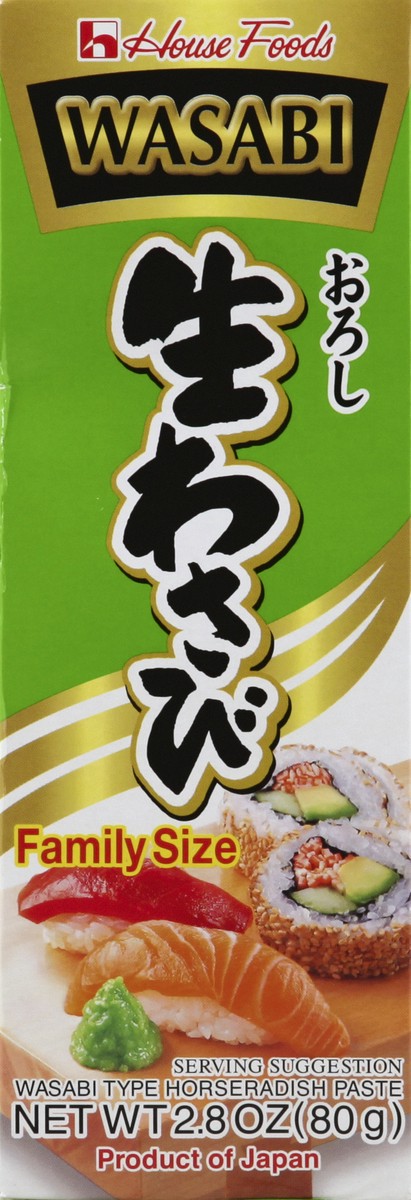 slide 1 of 5, House Foods Wasabi 2.8 oz, 2.8 oz