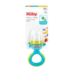 Nuby Twist n' Feed 10+ M Nipple 1 ea