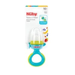 Nuby Twist N' Feed First Soft Food Feeder