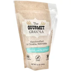 The Gourmet Granola Cinnamon Vanilla Almond Granola