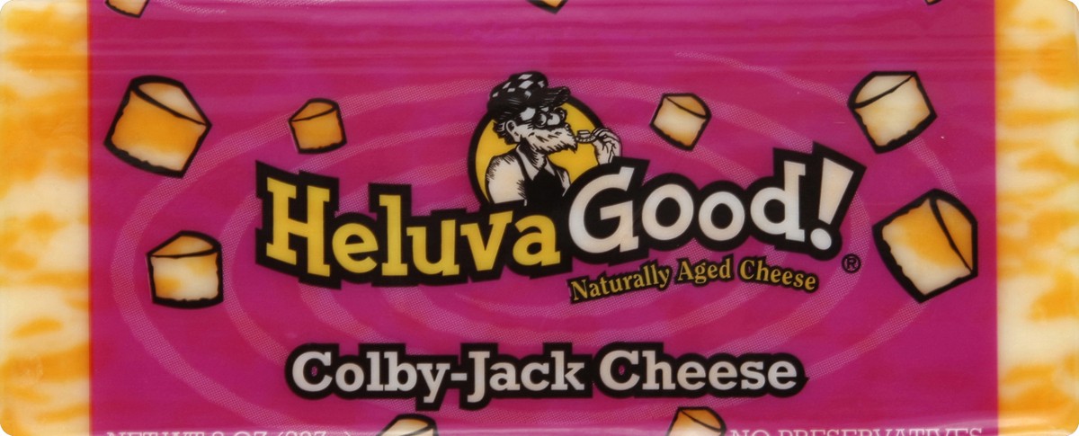 slide 2 of 5, Heluva Good! Colby-Jack Cheese, 8oz, 8 oz