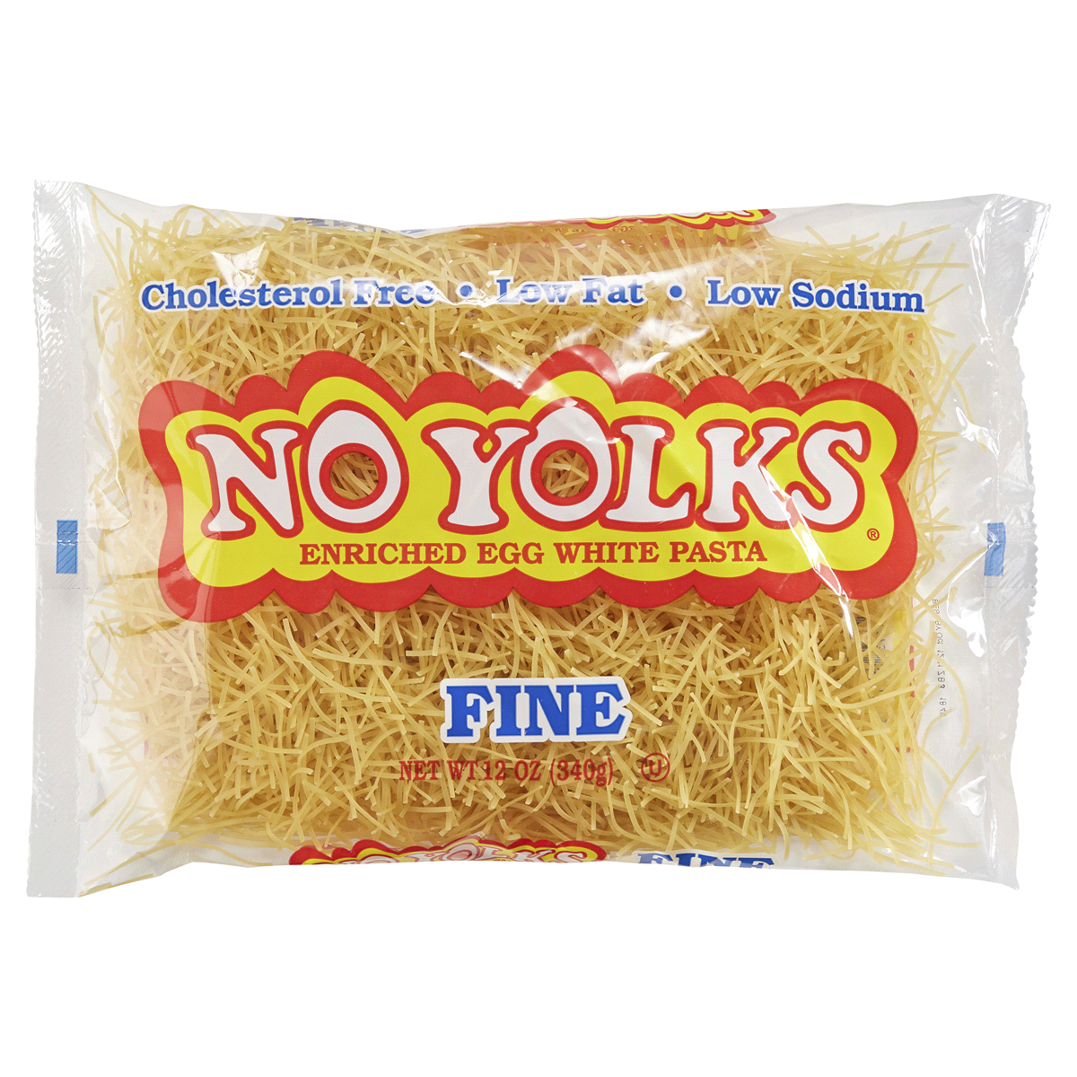 slide 1 of 6, No Yolks Fine Egg Noodles, 12 oz