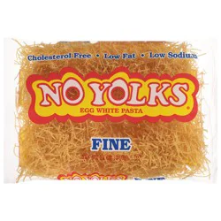 No Yolks Fine Egg White Pasta - 12 oz