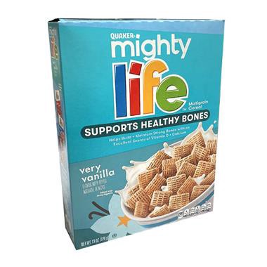 slide 1 of 1, Quaker Life Cereal Vanilla - 13 oz, 13 oz