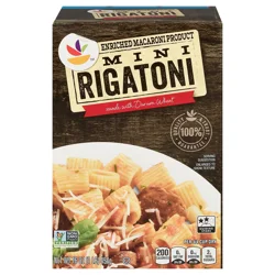 Giant Mini Rigatoni Pasta