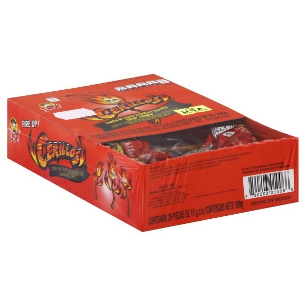 slide 1 of 1, Indy Cerillos Watermelon Lollipops, 20 ct