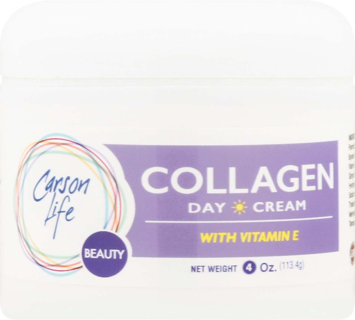 slide 5 of 11, Carson Life Beauty Collagen Day Cream 4 oz, 4 oz