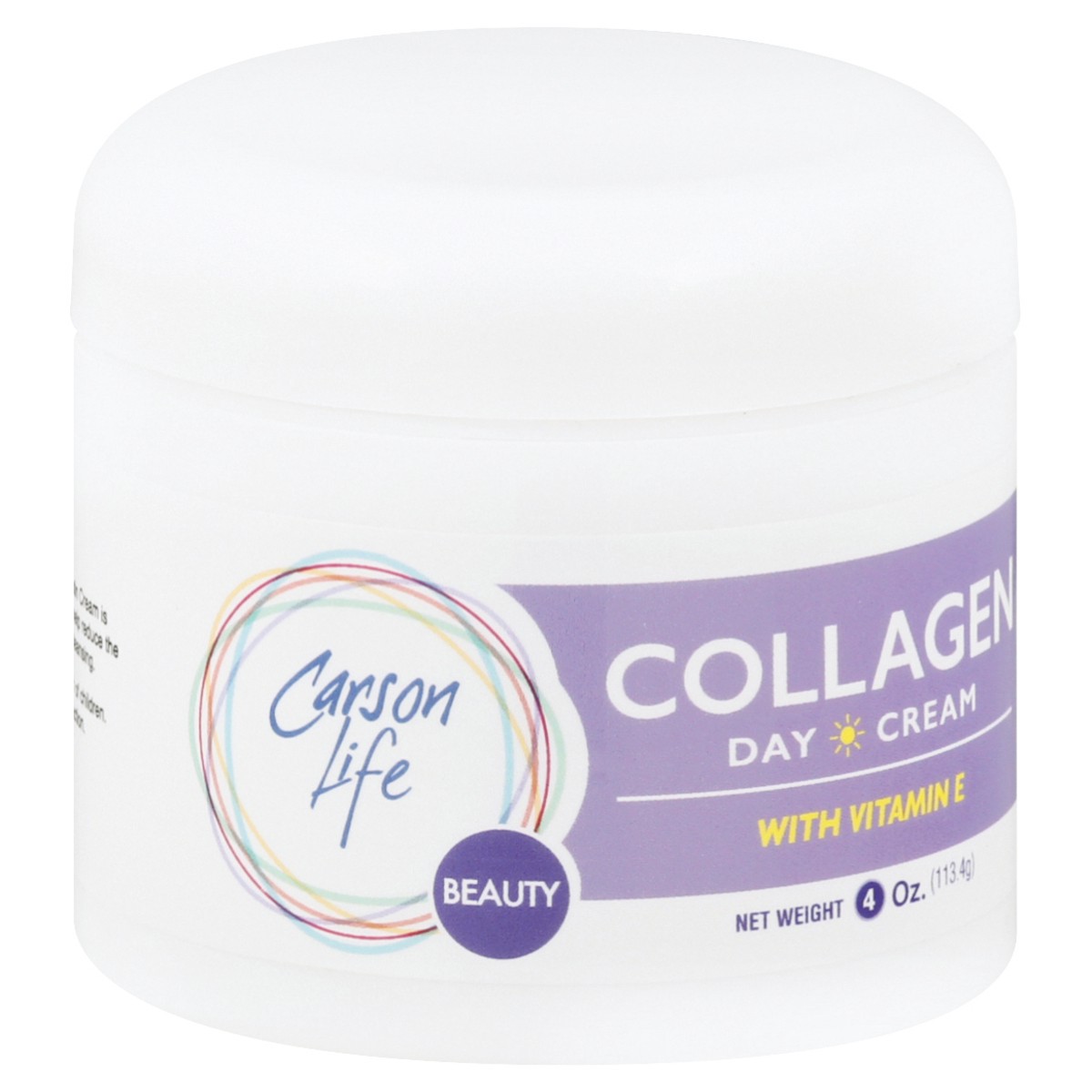 slide 3 of 11, Carson Life Beauty Collagen Day Cream 4 oz, 4 oz