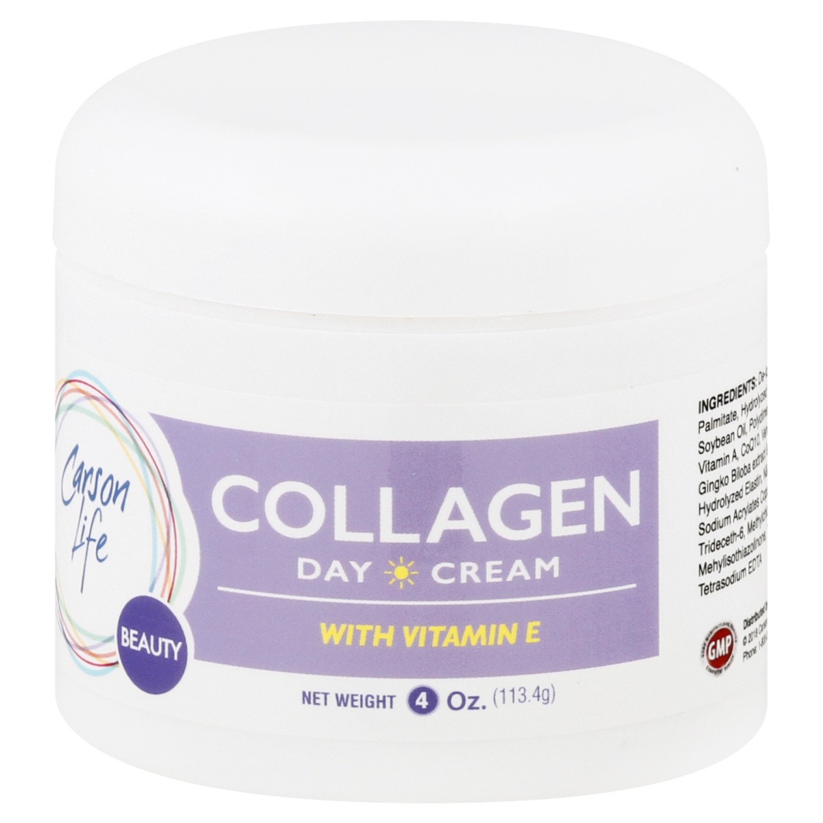 slide 10 of 11, Carson Life Beauty Collagen Day Cream 4 oz, 4 oz