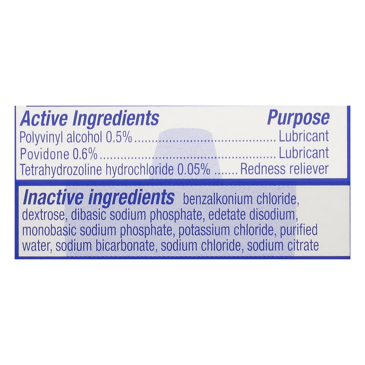 slide 2 of 10, Clear Eyes Triple Action Moisturizing Eye Drops, 0.5 oz