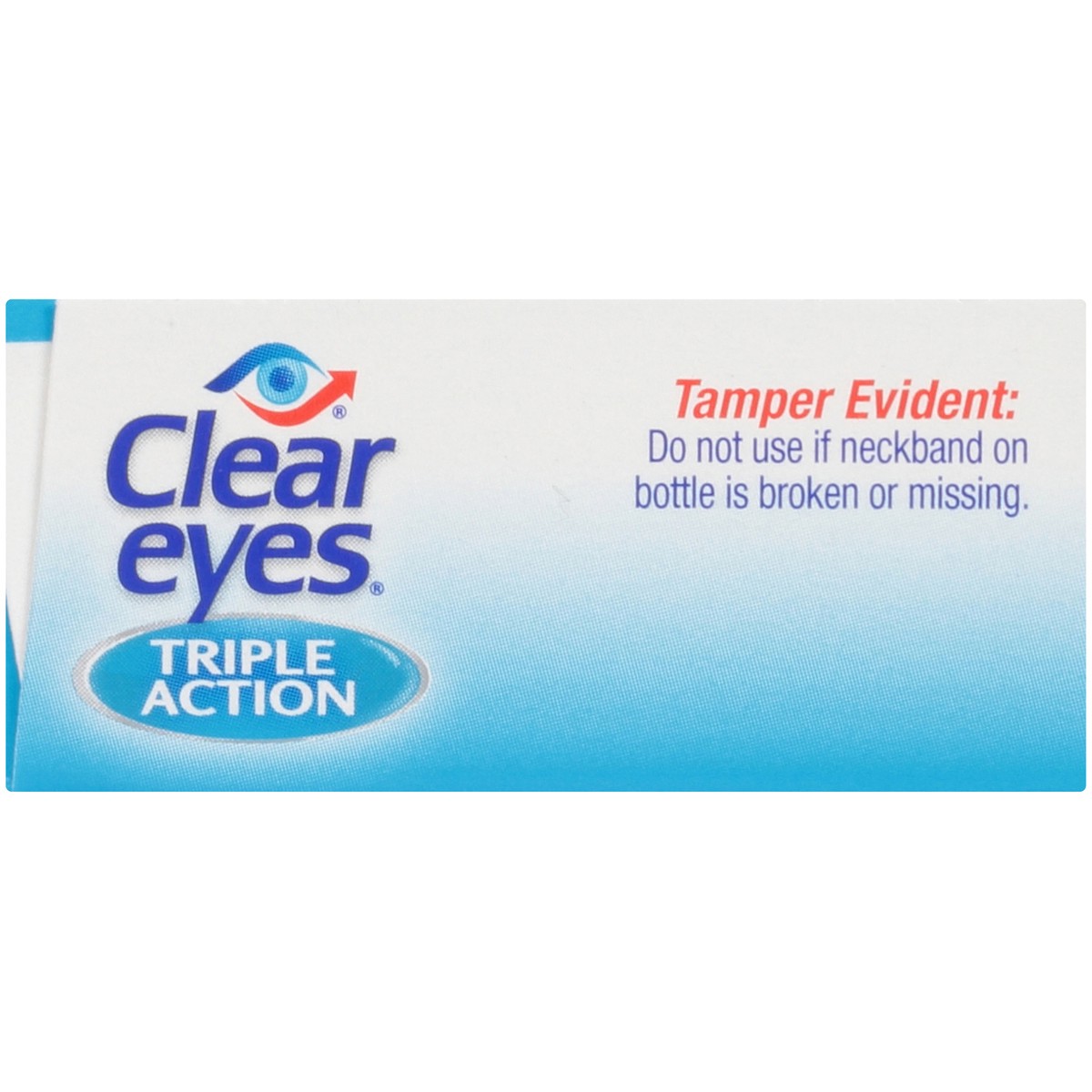 slide 3 of 10, Clear Eyes Triple Action Moisturizing Eye Drops, 0.5 oz