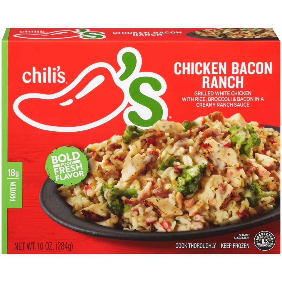 slide 1 of 1, Chili's Chicken Bacon Ranch, 10 oz