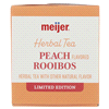 slide 25 of 29, Meijer Peach Rooibos Tea - 20 ct, 20 ct