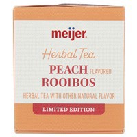 slide 29 of 29, Meijer Peach Rooibos Tea - 20 ct, 20 ct