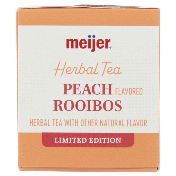 slide 9 of 29, Meijer Peach Rooibos Tea - 20 ct, 20 ct