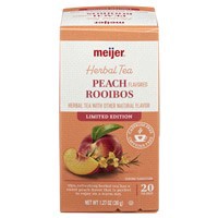 slide 15 of 29, Meijer Peach Rooibos Tea - 20 ct, 20 ct