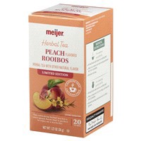 slide 7 of 29, Meijer Peach Rooibos Tea - 20 ct, 20 ct