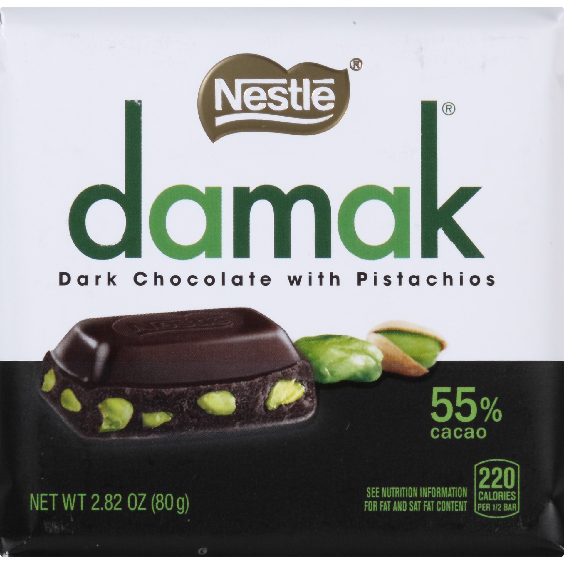 slide 1 of 1, Damak Dark Chocolate, 2.82 oz