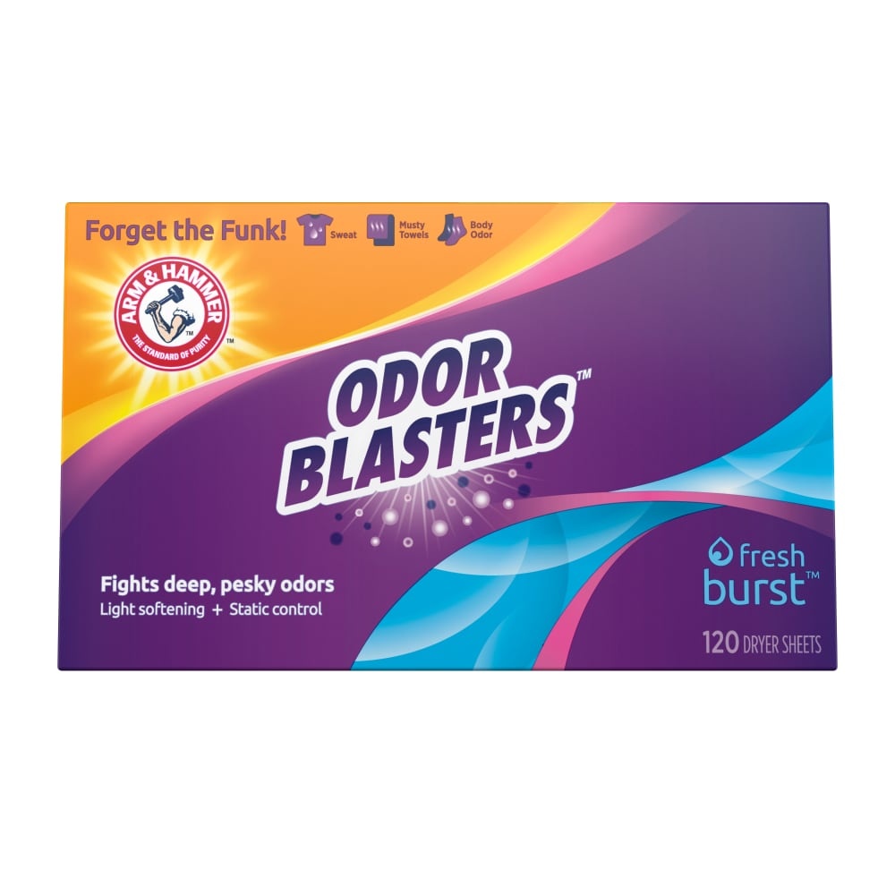 slide 1 of 1, A&H Odor Blaster Fresh Burst 120Ct, 120 ct