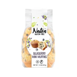 Naten Gluten Free Muffin Mini Blueberry
