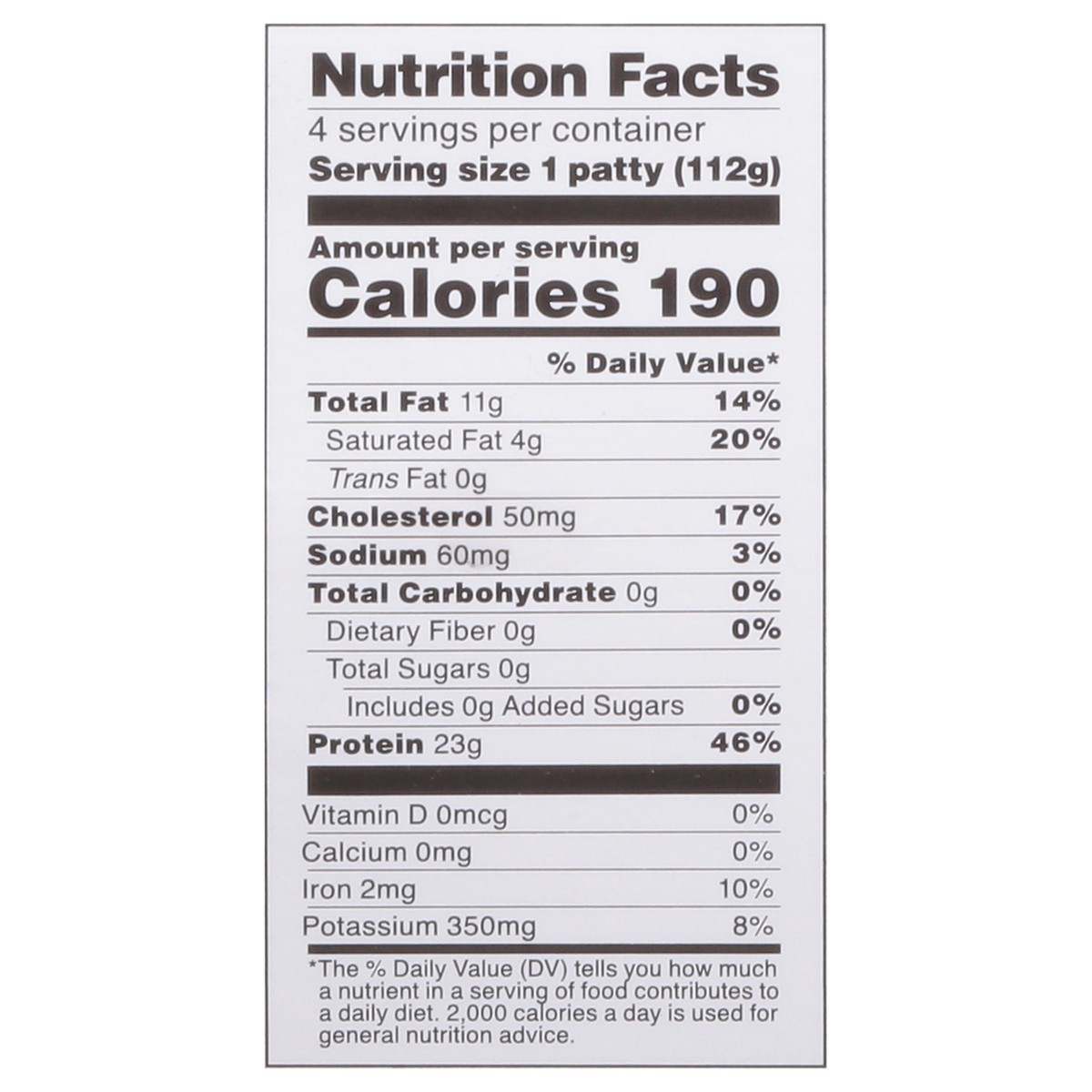 slide 2 of 13, Great Range Bison Patties 4 ea, 4 ct