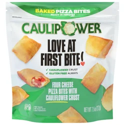 Caulipower Gluten Free Four Cheese Pizza Snacks