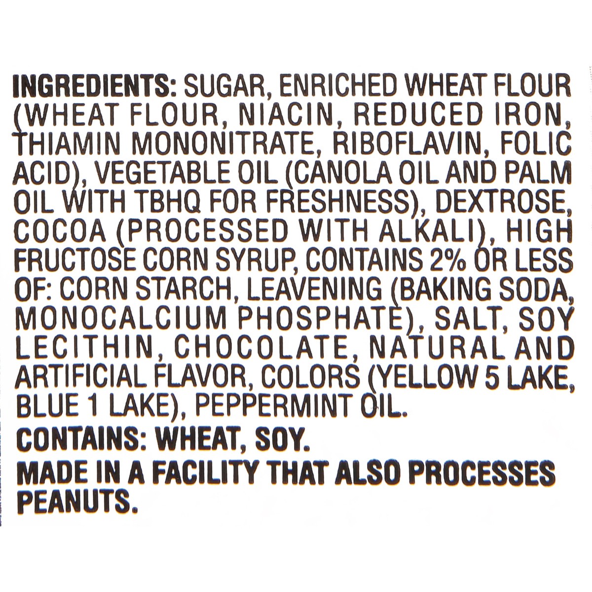 slide 10 of 14, Crav'n Flavor Double Stuffed Chocolate Mint Creme Sandwich Cookies Family Size 20 oz, 20 oz