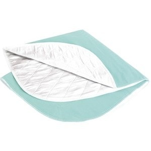 slide 1 of 1, Allman Reusable Underpad - 35" X 70" - Full Length Bed, 35 in