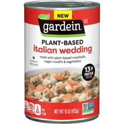 Gardein Vegan Plant-Based Meatball Italian Wedding Soup - 15 oz