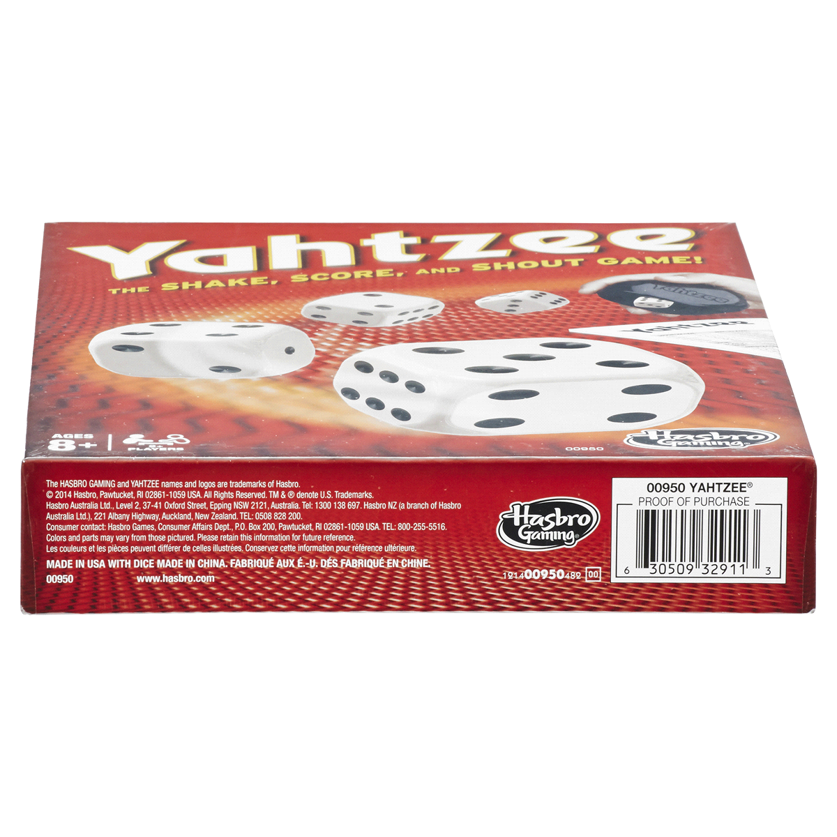slide 2 of 9, Parker Brothers Yahtzee, 1 ct