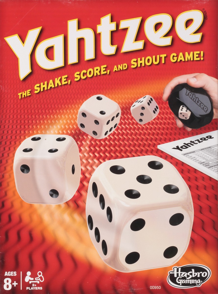 slide 1 of 50, Yahtzee Game 1 ea, 1 ct