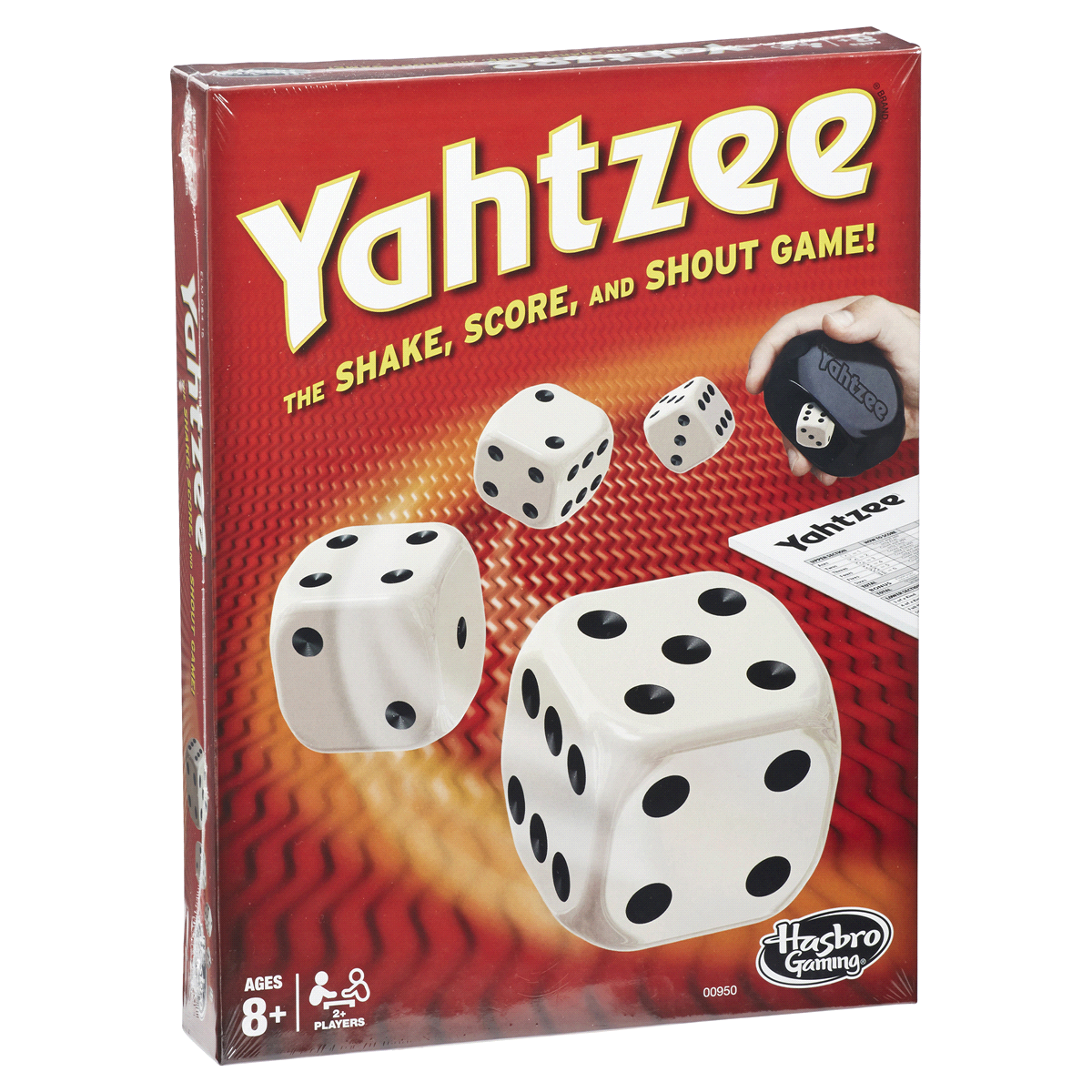 slide 8 of 9, Parker Brothers Yahtzee, 1 ct