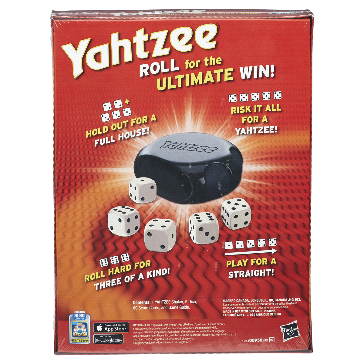slide 9 of 9, Parker Brothers Yahtzee, 1 ct