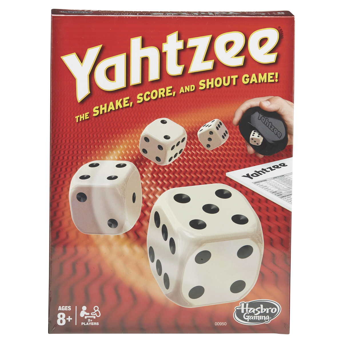slide 1 of 9, Parker Brothers Yahtzee, 1 ct