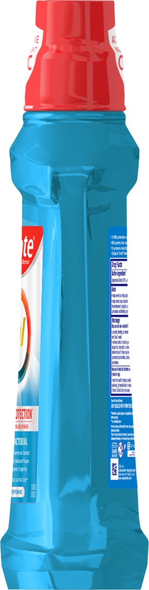 slide 7 of 7, Colgate Total Advanced Pro-Shield Mouthwash, Peppermint -1L, 33.8 fl oz