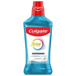 Colgate Total Advanced Pro-Shield Mouthwash, Peppermint -1L